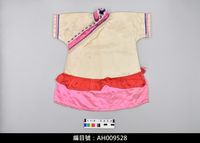 藏品(布袋戲服飾-旦衣)的圖片